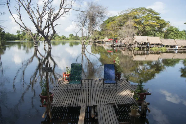 Camboya Battambang Wat Banan Paisaje — Foto de Stock