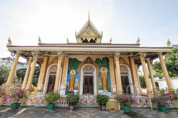Camboya Battambang Wat Kandal Templo —  Fotos de Stock