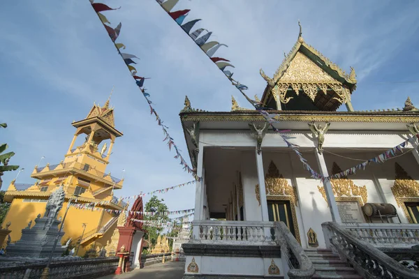 Chrám Kambodže Battambang Wat Norea — Stock fotografie