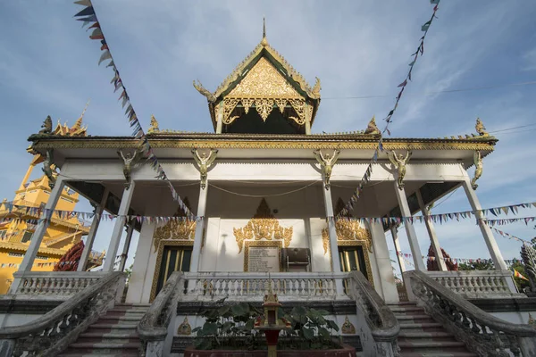 CAMBODIA BATTAMBANG TEMPLO DE NOREA DE ÁGUA — Fotografia de Stock