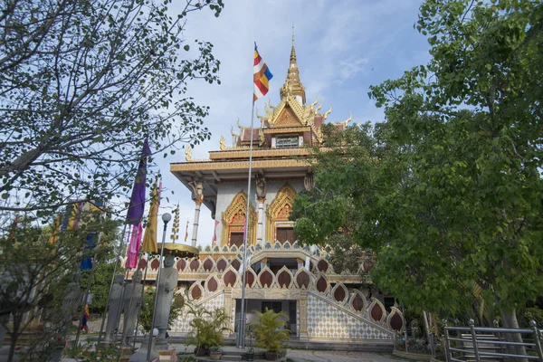 CAMBODIA BATTAMBANG TEMPLO DE NOREA DE ÁGUA — Fotografia de Stock