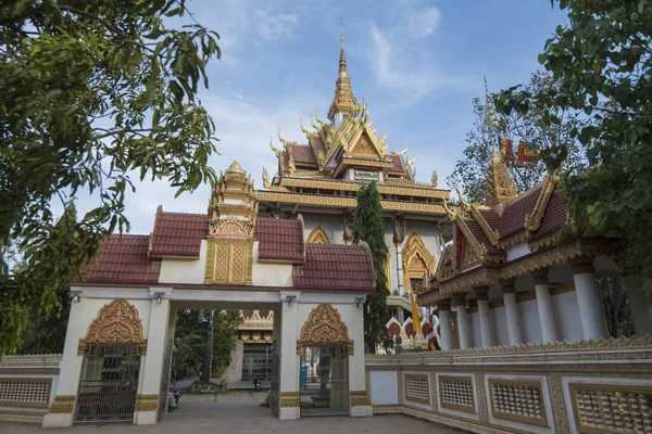 CAMBODIA BATTAMBANG WAT NOREA TEMPLO —  Fotos de Stock