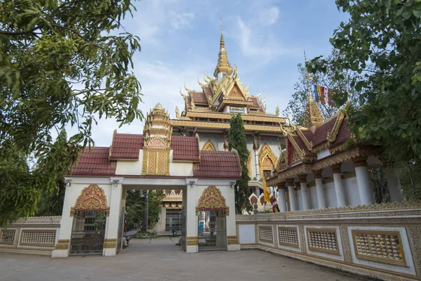 柬埔寨 马德望寺 诺雷亚神庙 — 图库照片