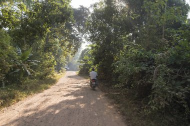Kamboçya Battambang Karayolu