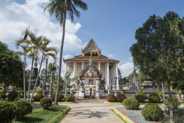 Kamboçya Battambang Wat Bo Vil Tapınağı