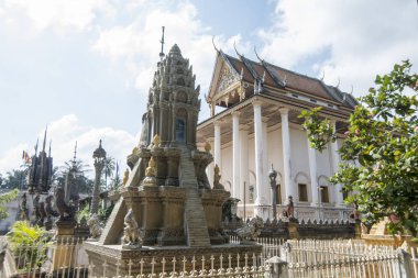 Kamboçya Battambang Wat Bo Vil Tapınağı