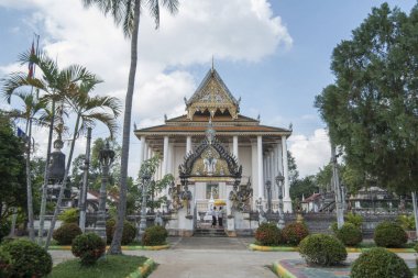 Kamboçya Battambang Wat Bo Vil Tapınağı