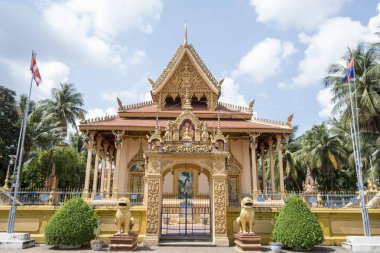 Kamboçya Battambang Wat Piphet Tapınağı