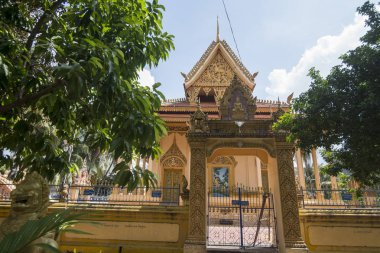 Kamboçya Battambang Wat Piphet Tapınağı