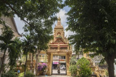 Kamboçya Battambang Wat Piphet Tapınağı