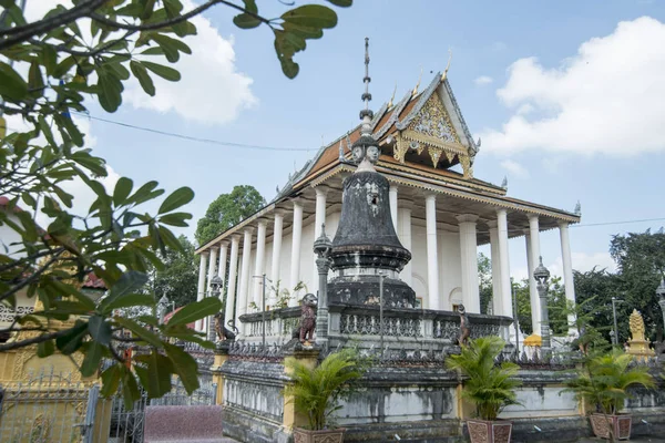 Камбоджа Баттамбанг Ват Бо Виль храм — стоковое фото
