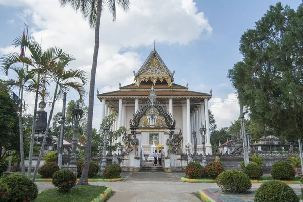Kambodzsa Battambang Wat Bo vil templom — Stock Fotó