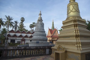 Kamboçya Battambang Wat Pachhaa Tapınağı