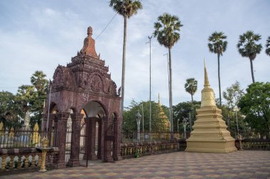 Kamboçya Battambang Wat Pachhaa Tapınağı