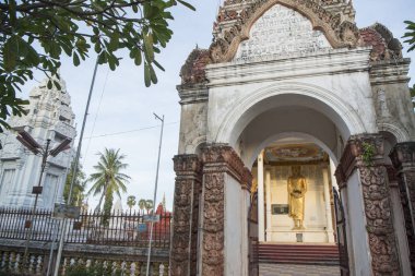 Kamboçya Battambang Wat Pachhaa Tapınağı