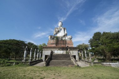 Kamboçya Battambang Wat Ek Phnom Tapınağı