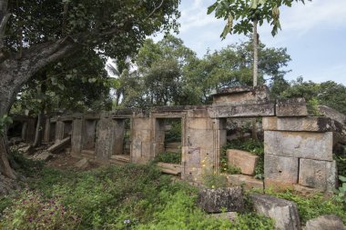 Kamboçya Battambang Wat Ek Phnom Tapınağı