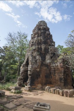 Kamboçya Battambang Wat Banan Tapınağı