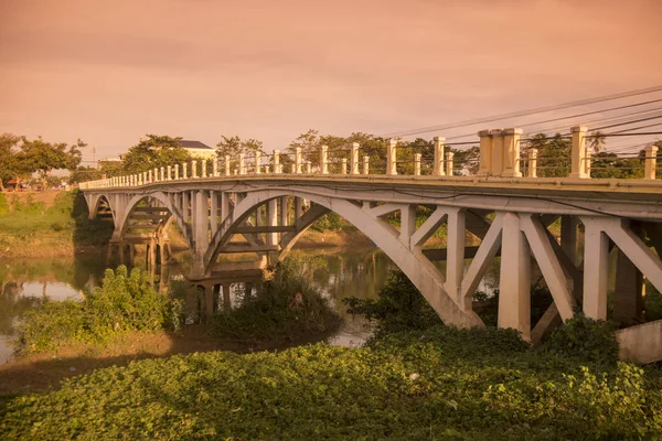 Stary Most Kambodży — Zdjęcie stockowe