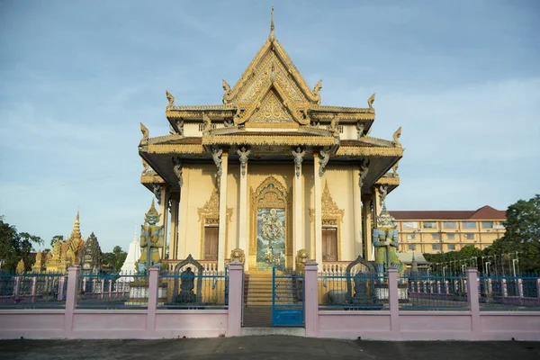 Kambodscha battambang wat sangkae Tempel — Stockfoto