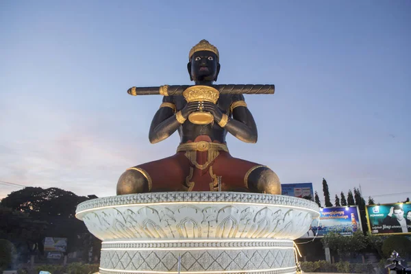 Kambodscha battambang ta dambong statue — Stockfoto