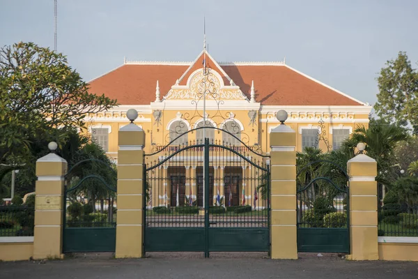 Salón Provincial de Camboya Battambang — Foto de Stock