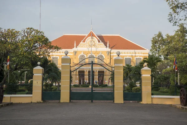 Salón Provincial de Camboya Battambang — Foto de Stock