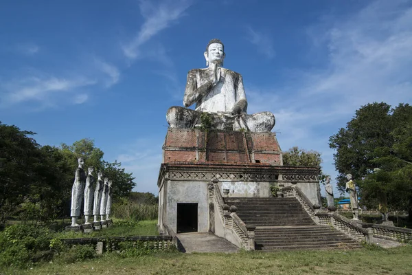 Kambodža Battambang Wat ek Phnomtemple — Stock fotografie