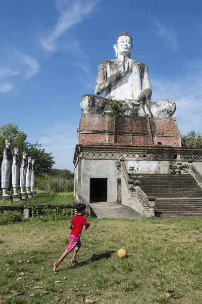 Camboya Battambang Wat Ek Phnom Templo — Foto de Stock
