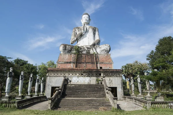 Kambodža Battambang Wat ek Phnomtemple — Stock fotografie