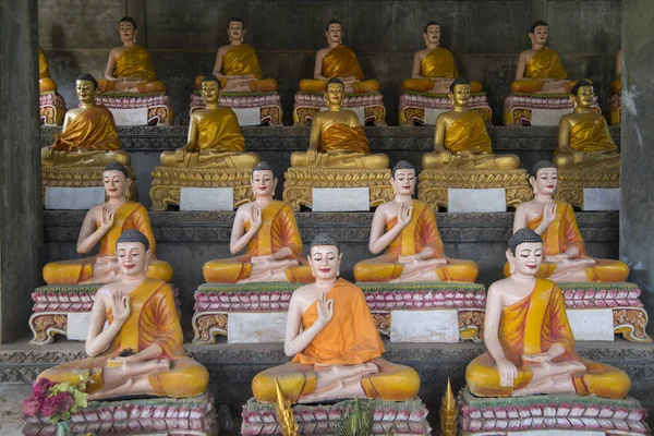 Kambodja Battambang Wat ek Phnom Temple — Stockfoto