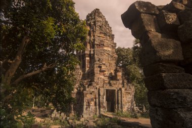 Kamboçya Battambang Wat Banan Tapınağı