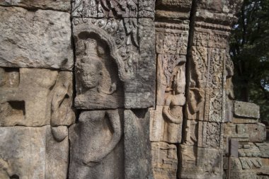 Kamboçya Battambang Wat Banan Tapınağı