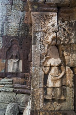 Kamboçya Battambang Wat Banan Tapınağı