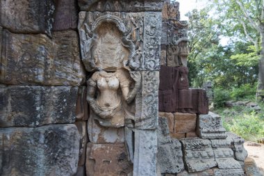 Kamboçya Battambang Wat Banan Tapınağı