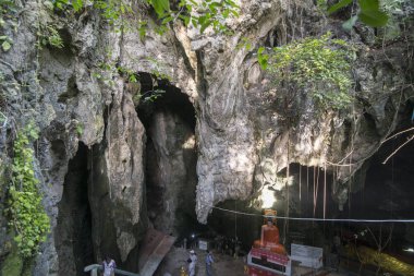 Kamboçya Battambang Öldürme Mağarası Sampeau