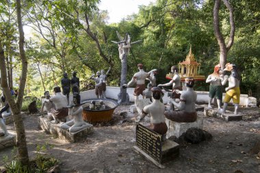 Kamboçya Battambang Wat Phnom Sampeau