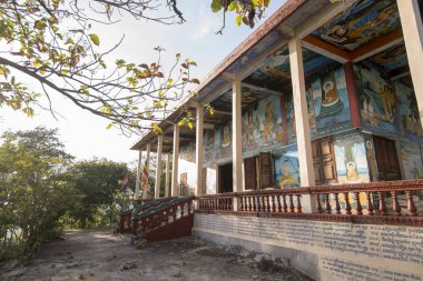 Kamboçya Battambang Wat Phnom Sampeau