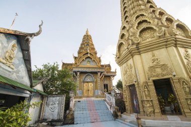 Kamboçya Battambang Wat Phnom Sampeau