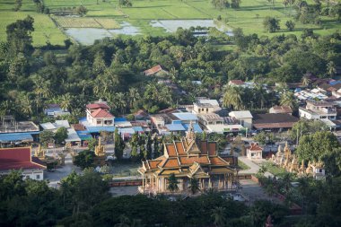 Kamboçya Battambang Phnom Sampeau