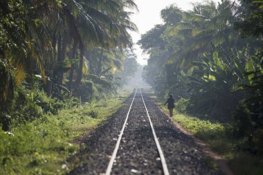 Kamboçya Battambang Demiryolu