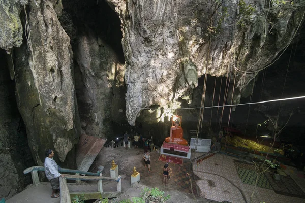 Cambodge Battambang Tuer Cave Sampeau — Photo