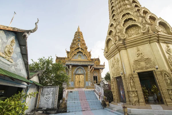 Camboja Battambang Wat Phnom Sampeau — Fotografia de Stock