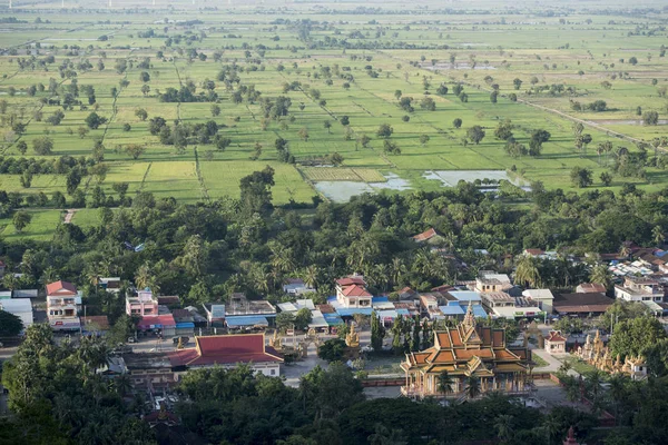 Camboja Battambang Phnom Sampeau — Fotografia de Stock