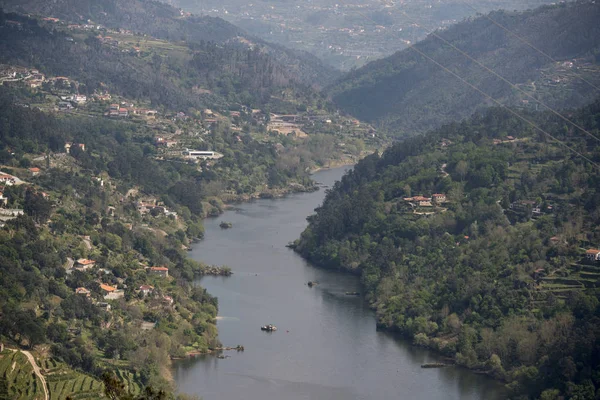 Avrupa Portekiz Douro Manzara — Stok fotoğraf