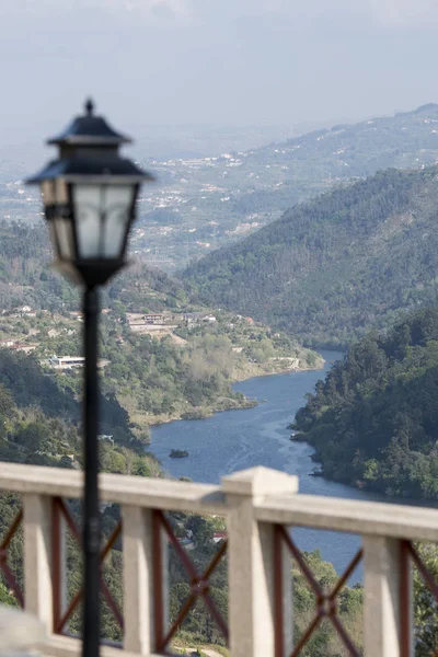 EUROPE PORTUGAL DOURO LANDSCAPE — Stock Photo, Image