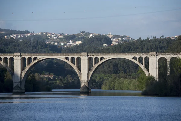 EUROPE PORTUGAL DOURO ENTRE OS RIOS — Stock Photo, Image