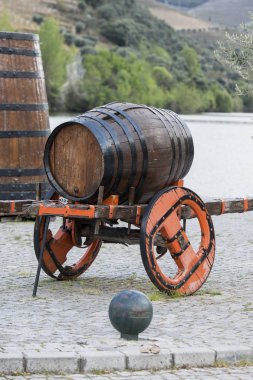 Avrupa Portekiz Douro Nehri Şaraphane