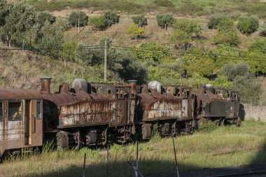 Avrupa Portekiz Douro Demiryolu