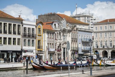 Avrupa Portekiz Aveiro Eski Şehir